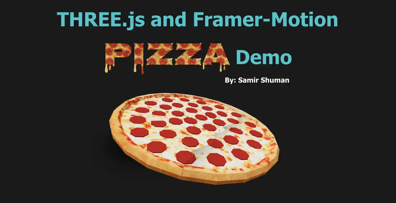 "Making Your First 3D Web Animation with React Three Fiber and Framer-Motion